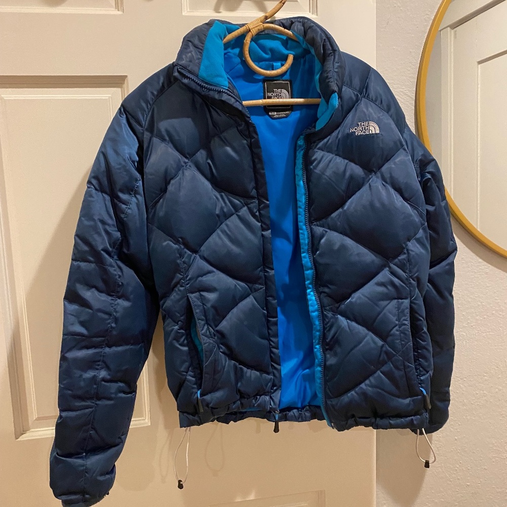 North face puffer M